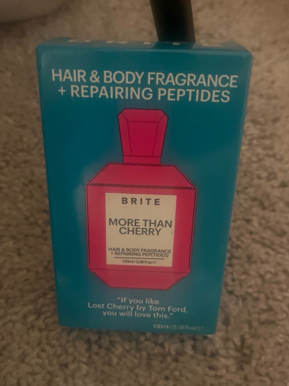 Brite fragrance and repairing peptides